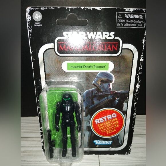 Star Wars Vintage Collection Death Trooper Nevarro 3.75" Figure Mandalorian - Picture 4 of 8